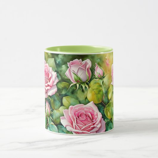 Rosengarten Tasse Cup (Zentrum)