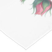 Rosengarten Tischdecke (Schrägansicht)
