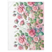 Rosengarten Tischdecke (Vorderseite)