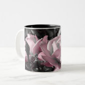 Rosengarten Zweifarbige Tasse (Vorderseite Links)