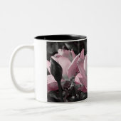 Rosengarten Zweifarbige Tasse (Links)