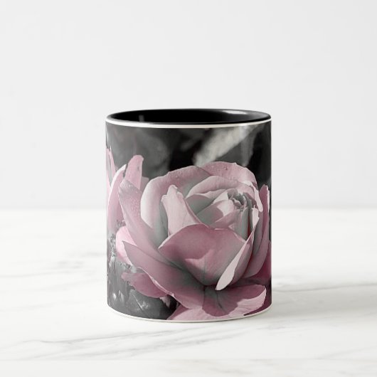 Rosengarten Zweifarbige Tasse (Mittel)