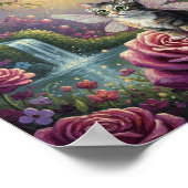 Rosengartenfee Poster (Ecke)