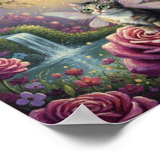 Rosengartenfee Poster (Ecke)