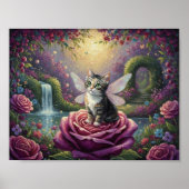 Rosengartenfee Poster (Vorne)