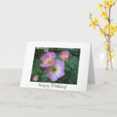 Rosengeburtstagskarte Karte (Gelbe Blume)