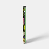 Rosengemisch Zwei iPhone Hülle (Linke Seite)