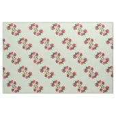 Rosengewebe Stoff (Fat Quarter (45,7 x 55,9 cm))