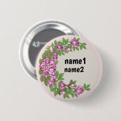 Rosengirlande button (Vorne & Hinten)