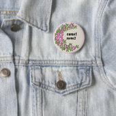 Rosengirlande button (Beispiel)