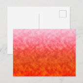 Rosenglut Postkarte (Vorne/Hinten)
