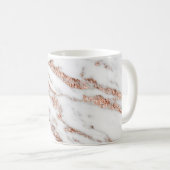 Rosengoldader-Tasse Kaffeetasse (VorderseiteRechts)