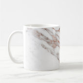 Rosengoldader-Tasse Kaffeetasse (Links)