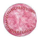 Rosengoldfarbe Baseball (Vorderseite Links)
