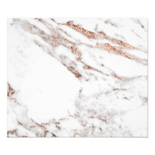 RosengoldFotodruck Fotodruck