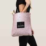 RosengoldGlitter ombre metallischer Glitzern Tasche<br><div class="desc">RosengoldGlitter ombre metallischer Glitzern Confetti. Ein schicker,  luxuriöser und bezaubernder Entwurf.</div>