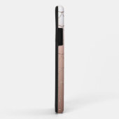 RosengoldGlittermeerjungfrau stuft Kasten ein Case-Mate iPhone Hülle (Hinten/Rechts)