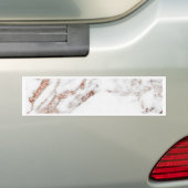 Rosengoldmarmor und -folie autoaufkleber (Auf Auto)