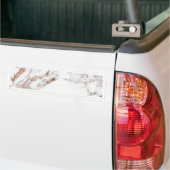 Rosengoldmarmor und -folie autoaufkleber (Auf Lkw)