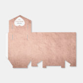 Rosengoldpulver Herzklopfen Geburtstagsfeier Gastg Geschenkschachtel (Ungefaltet)