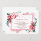 Rosengräber Einladung (Vorne/Hinten)