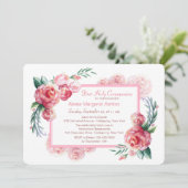 Rosengräber Einladung (Stehend Vorderseite)