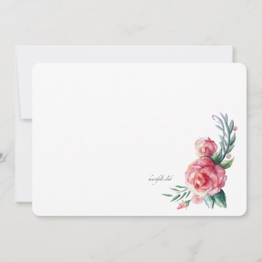 Rosengräber Einladung (Rückseite)