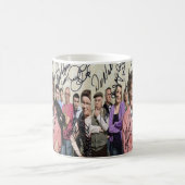 Rosengräber Jungen unterzeichnet Kaffeetasse (Mittel)