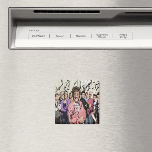 Rosengräber Jungen unterzeichnet Magnet (In Situ (Geschirrspüler))