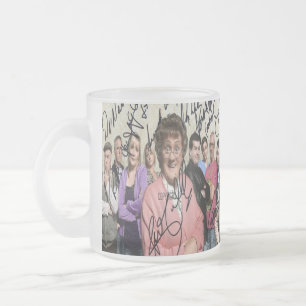 Rosengräber Jungen unterzeichnet Mattglastasse