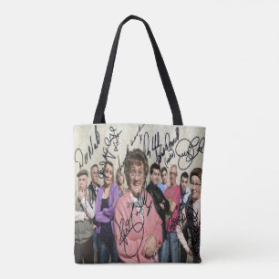 Rosengräber Jungen unterzeichnet Tasche