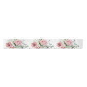 Rosengrün Satinband (Vorderseite)