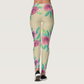 Rosengruppen-Medley Leggings (Rückseite)