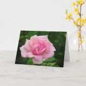 Rosengrüßkarte Karte (Gelbe Blume)