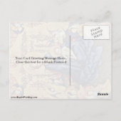 Rosenhagmadonna von Stefan Lochner Postkarte (Rückseite)