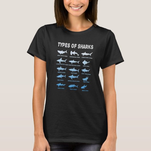 Rosenhaie T-Shirt (Vorderseite)