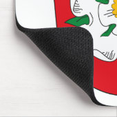 Rosenheim Wappen Mousepad (Ecke)
