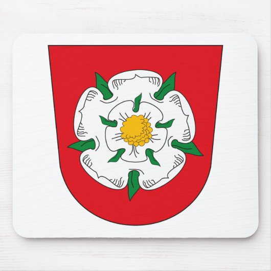 Rosenheim Wappen Mousepad (Vorne)