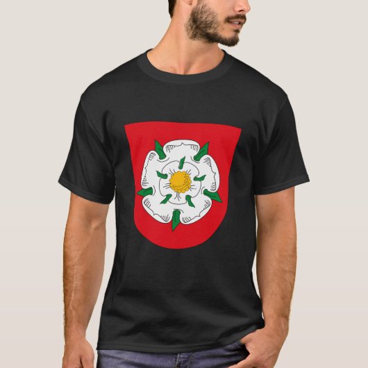 Rosenheim Wappen T - Shirt (Vorderseite)