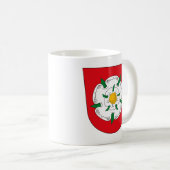 Rosenheim Wappen Tasse (VorderseiteRechts)