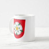 Rosenheim Wappen Tasse (Vorderseite Links)