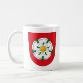 Rosenheim Wappen Tasse (Links)