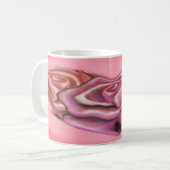 Rosenherz Kaffeetasse (Vorderseite Links)