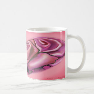 Rosenherz Kaffeetasse