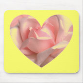 Rosenherz Mousepad (Vorne)