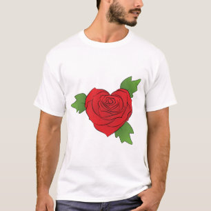 Rosenherz T-Shirt