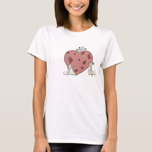 Rosenherz T-Shirt