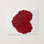 Rosenherzform Puzzle (Horizontal)