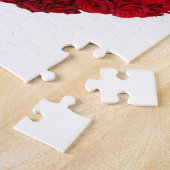 Rosenherzform Puzzle (Seite)