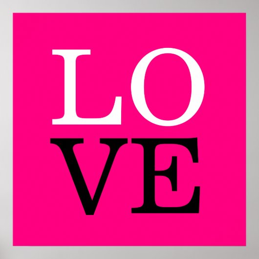 Rosenhintergrund Liebe Hochzeit Poster (Vorne)